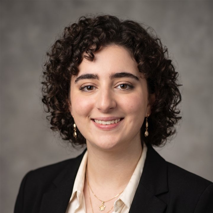Portrait of Nechama Dina Apfelbaum